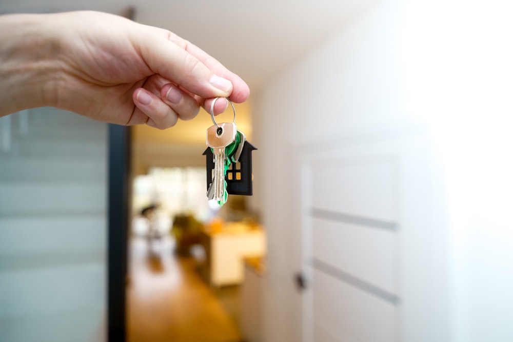 Llaves de una nueva casa